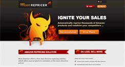 Desktop Screenshot of meanrepricer.com